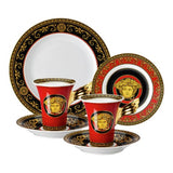 [베르사체] 메두사 레드 6p set / VERSACE MEDUSA RED