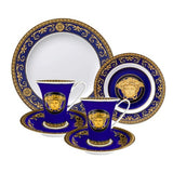 [베르사체] 메두사 블루 6p set / VERSACE MEDUSA BLUE