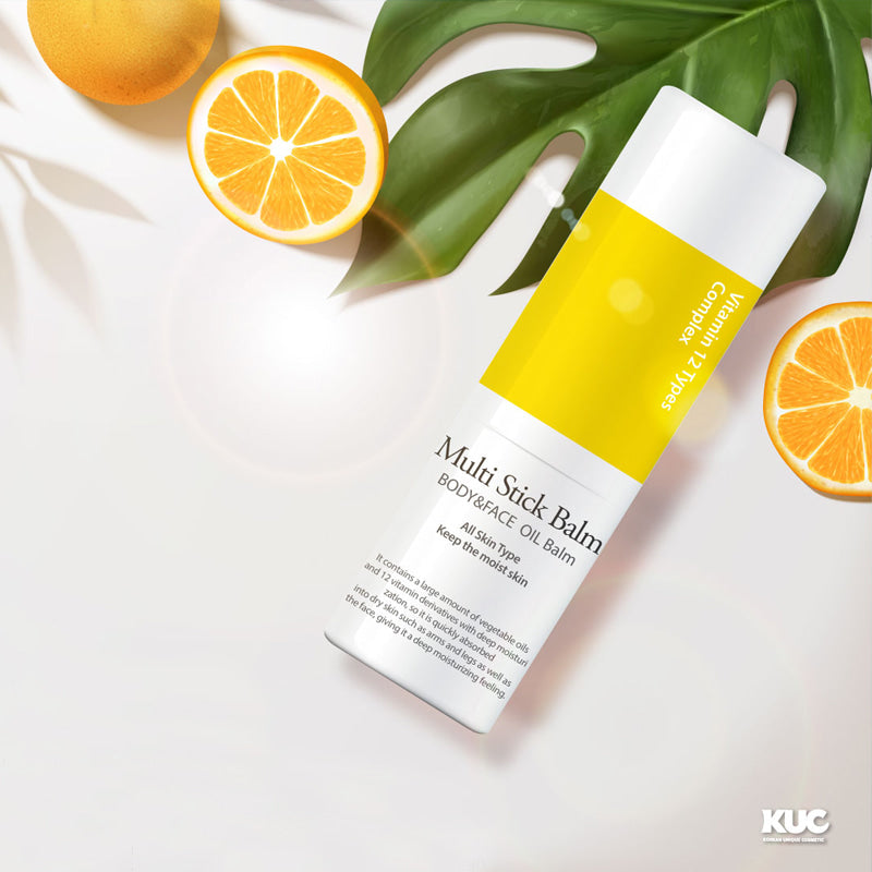 비타민 멀티 스틱밤 ‘바르는 뷰티 바디 & 페이스 레몬함유’ / Vitamin Multi Stick Balm ‘Apply Beauty Body & Face with Lemon’