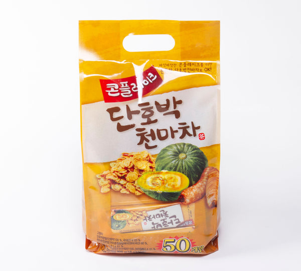 Sweet Pumpkin Cheonmacha / Simple Healthy Food / 18g x 50 Packs / Dongil F&amp;T