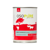 OSOPURE Grain Free Beef Formula Canned Dog Food (12 pack)