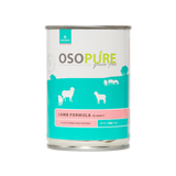 OSOPURE Grain Free Lamb Formula Canned Dog Food (12 pack)