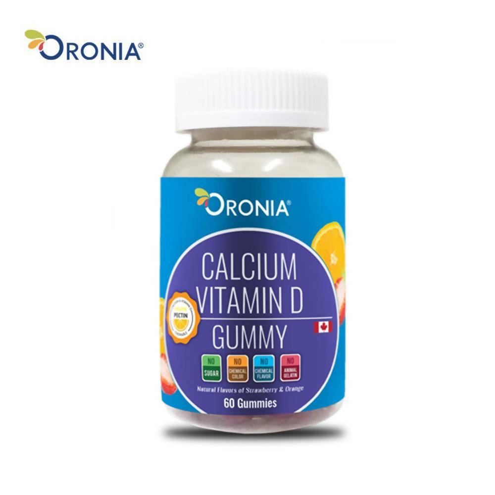 Oronia Calcium Vitamin D Decorating 60