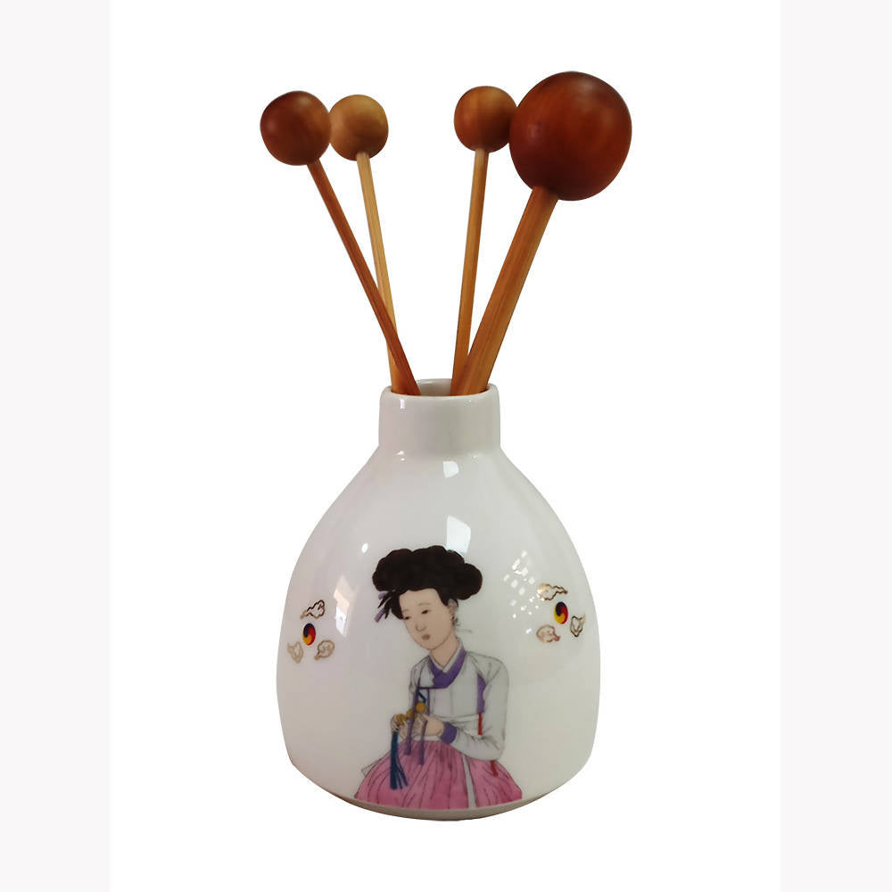 [Shin Yunbok] Miindo Ceramic Aroma Stick Diffuser Set