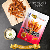 오동통 Oh! 황태 매운맛 / 조미건어포 건어포 안주 술안주 맥주 간식 30g x 2개