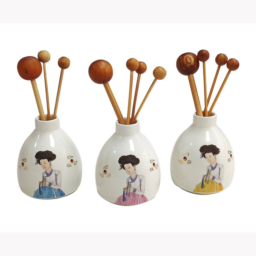 [Shin Yunbok] Miindo Ceramic Aroma Stick Diffuser Set