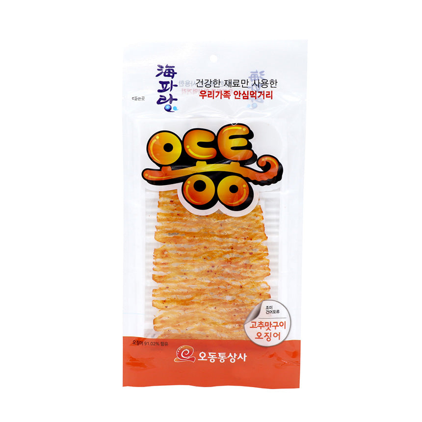 Odongtong Gochujang-flavored Grilled Squid 30g x 2ea/Dried Fish Pots/Snacks/Snacks