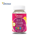 Oronia Multivitamin Decorating 60 | Multi Vitamin Gummy 60 Gummies