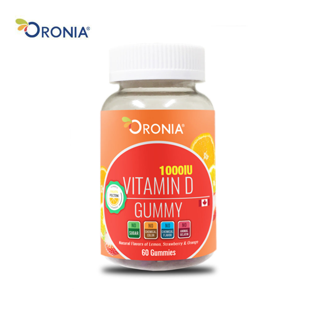 Oronia Vitamin D Decorating 60 | Vitamin D Gummy 60 Gummies
