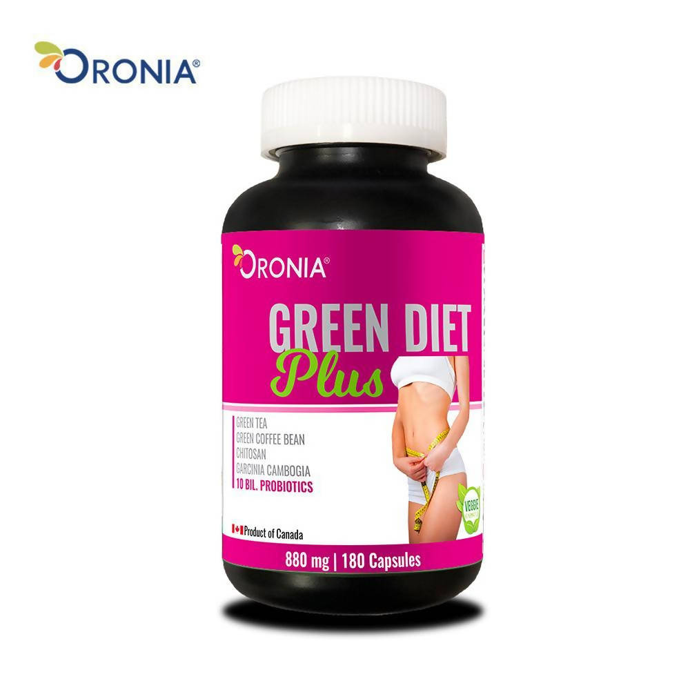 Oronia Green Diet Plus 800mg x 180 Capsules